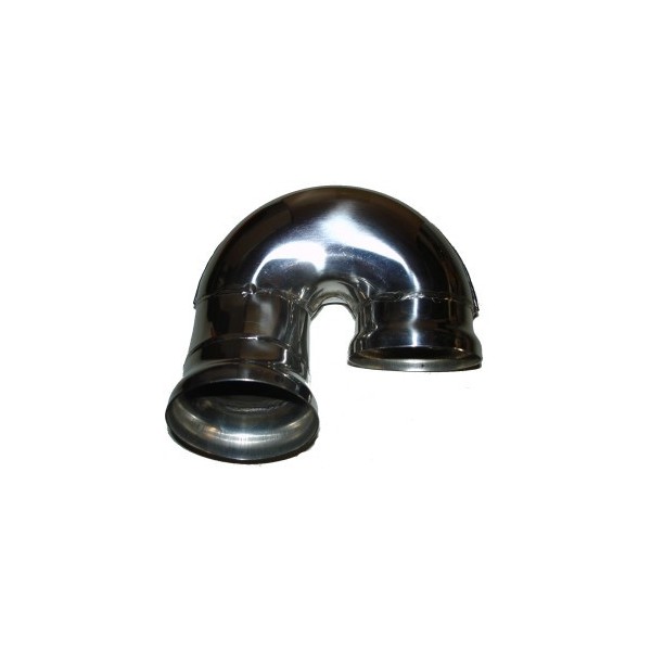 Coude Cup inox