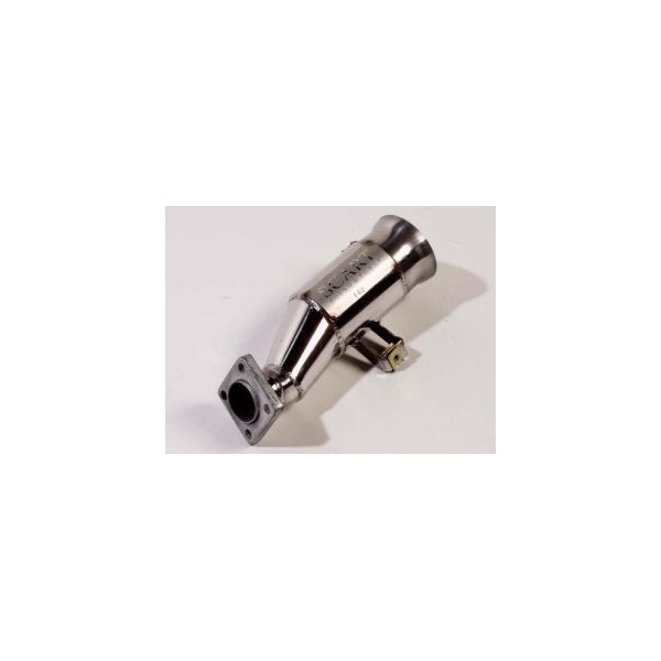 By-pass catalyseur wastegate inox SCART