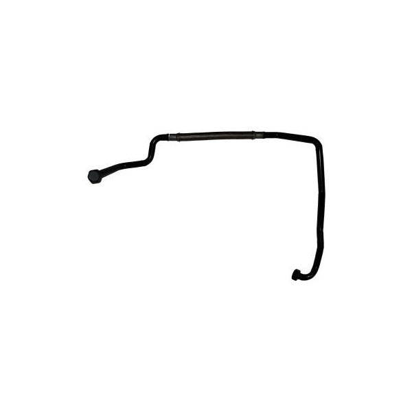 Flexible huile bâche à huile vers platine filtre