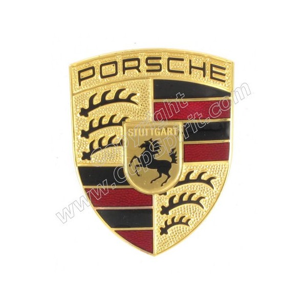 Ecusson avant Porsche (nouveau type après 1994)