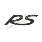 Monogramme RS noir