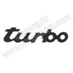 Monogramme Turbo noir