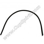 Lèche vitre exterieur porte G coupé