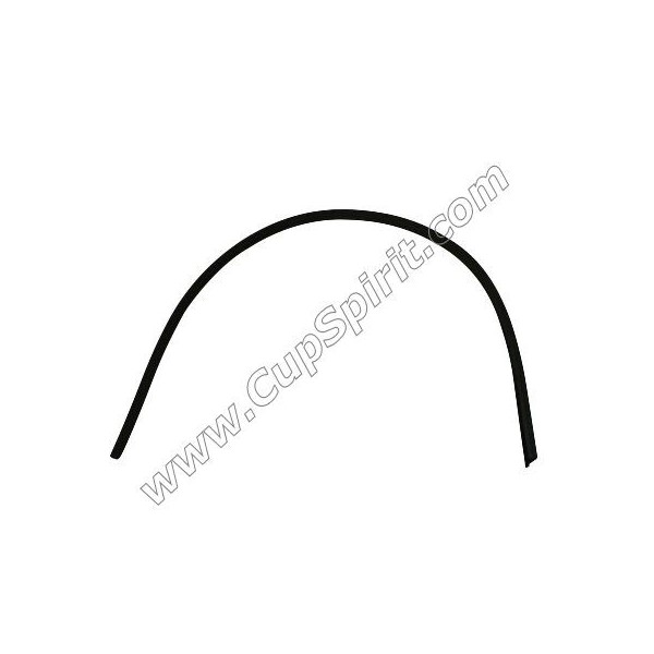 Lèche vitre exterieur porte G coupé