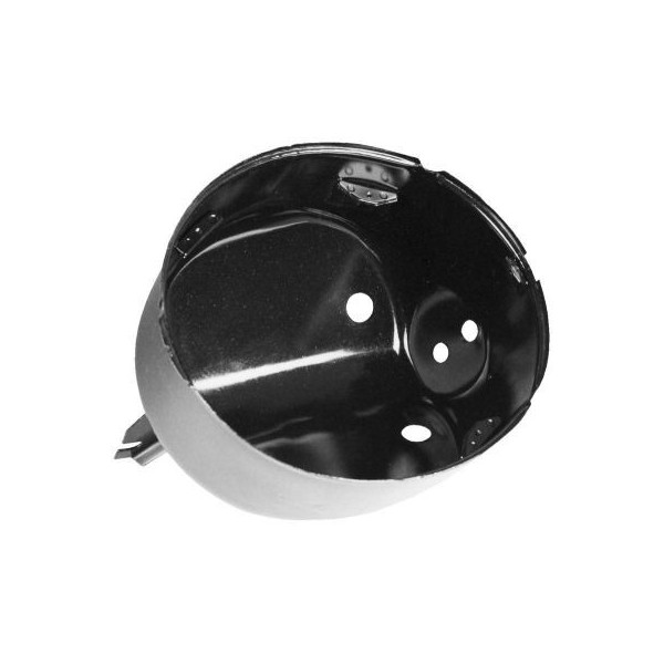 Cuvelage de phare avant gauche