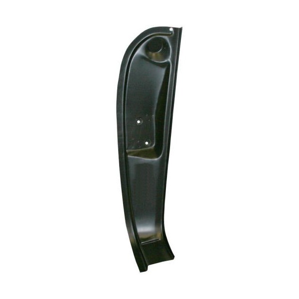 Montant de serrure de porte droit
