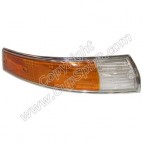 Verre clignotant droit chrome