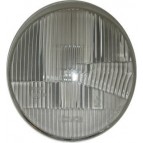 Verre de phare blanc