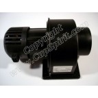 Moteur de soufflerie radiale droit