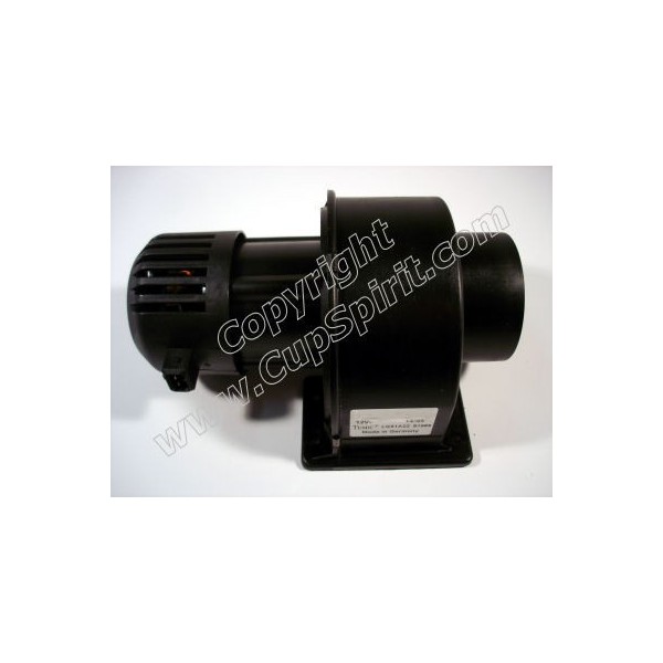 Moteur de soufflerie radiale droit