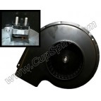 Soufflante air chaud moteur