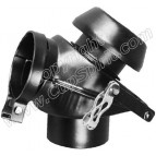 Clapet de chauffage droit