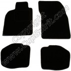 Jeu de 4 surtapis noir - PROMO