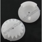 Disque denté 15 dents MOYEN MODULE