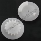 Disque denté 15 dents GROS MODULE