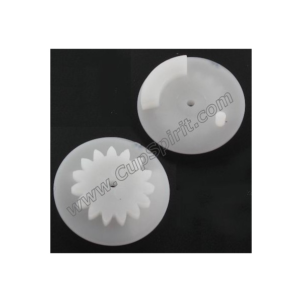 Disque denté 15 dents GROS MODULE