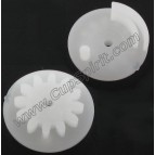 Disque denté 12 dents PETIT MODULE