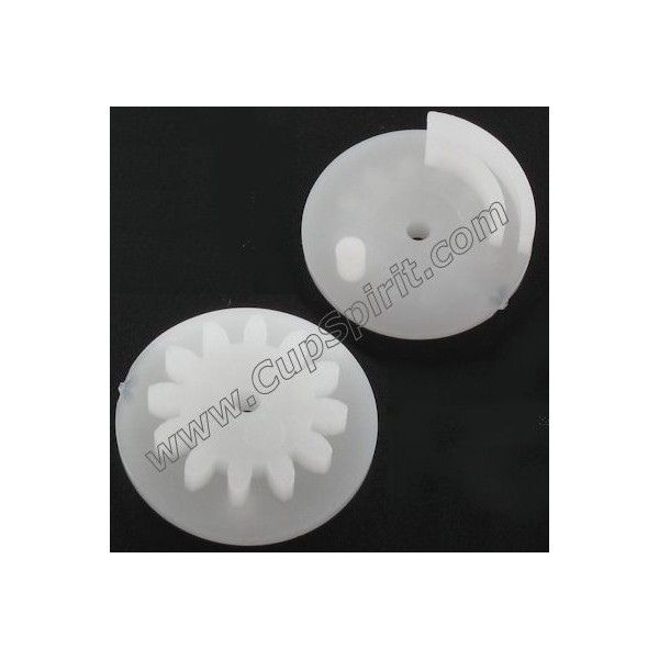 Disque denté 12 dents PETIT MODULE