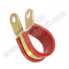 Collier fixation conduite huile