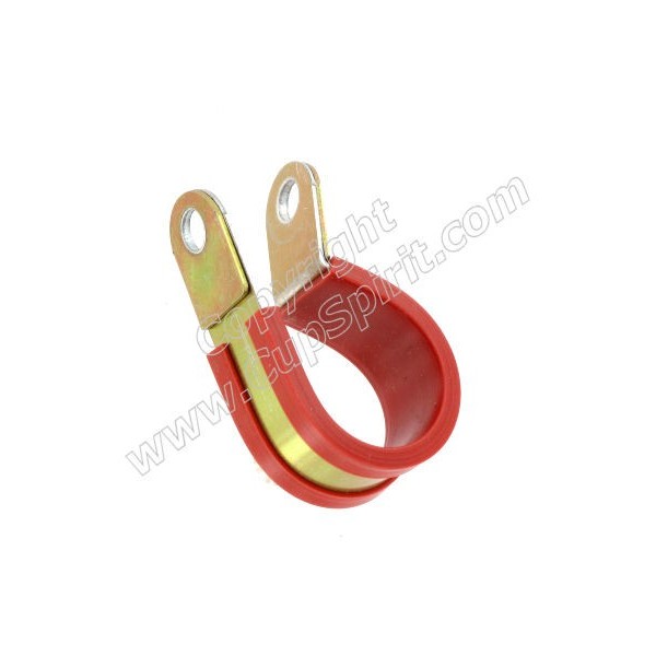 Collier fixation conduite huile