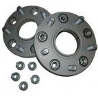 Paire élargisseurs 18mm aluminium
