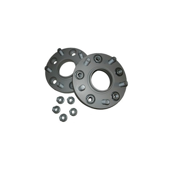 Paire élargisseurs 21mm aluminium