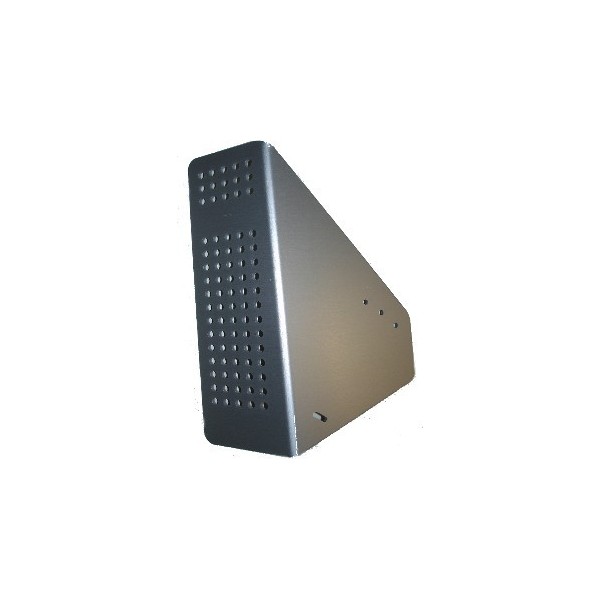 Repose pied aluminium
