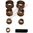 Kits paliers bronze pour axe de pédalier