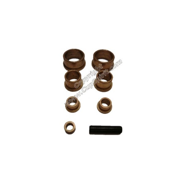 Kits paliers bronze pour axe de pédalier
