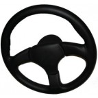 Volant sport cuir 3 branches