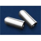 Paire de loquets de porte aluminium