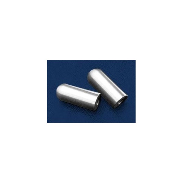 Paire de loquets de porte aluminium