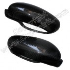 Paire de coques de retroviseur Carbone