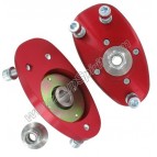 Paliers amortisseur aluminium Uniball