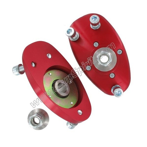 Paliers amortisseur aluminium Uniball