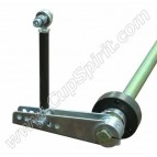 Barre anti-roulis avant type RSR 22.0mm