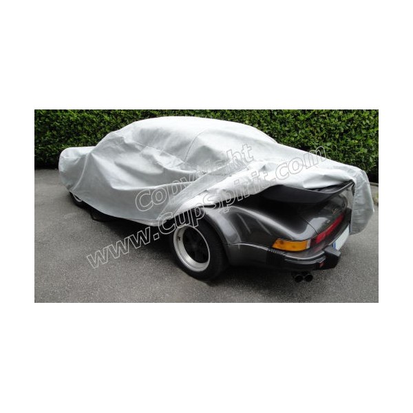 Housse extérieure grise Porsche 911-964-993-996-924-944 - CupSpirit