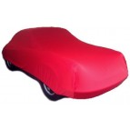 Housse intérieur Couture - jersey molletoné - Rouge