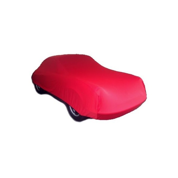 Housse intérieur Couture - jersey molletoné - Rouge