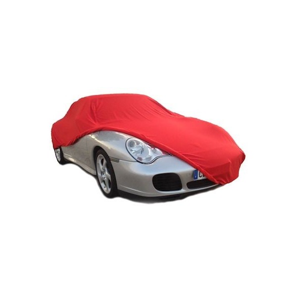 Housse intérieur Couture - jersey molletoné - Rouge