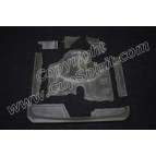 Garnitures moteur fibres grosse turbine et carbu