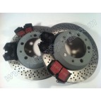 Pack Disques et Plaquettes Arrière 993