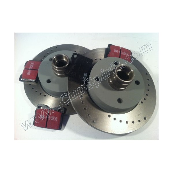 Pack SPORT Disques et Plaquettes Avant 924 2.0L