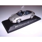 996 Carrera 4S Cabriolet grise 1/43ème