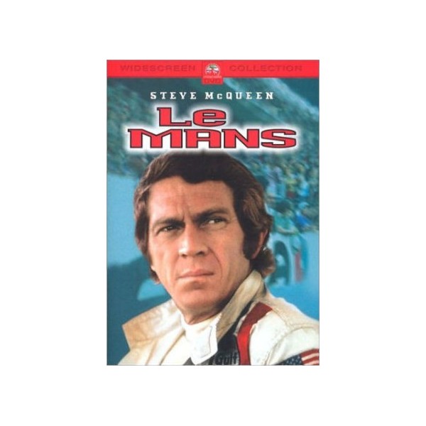 DVD - Le Mans Steve Mc Queen