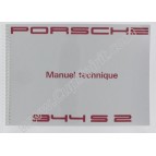 Manuel de bord 944 S2