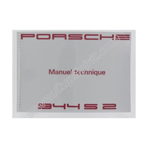 Manuel de bord 944 S2