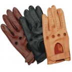 Paire de gants noir - taille M (7 - 7 1/2)