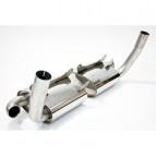 Pack Silencieux sport inox Super Sound + Sorties inox look Turbo S