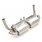 Silencieux sport inox Super Sound Cup Exhaust